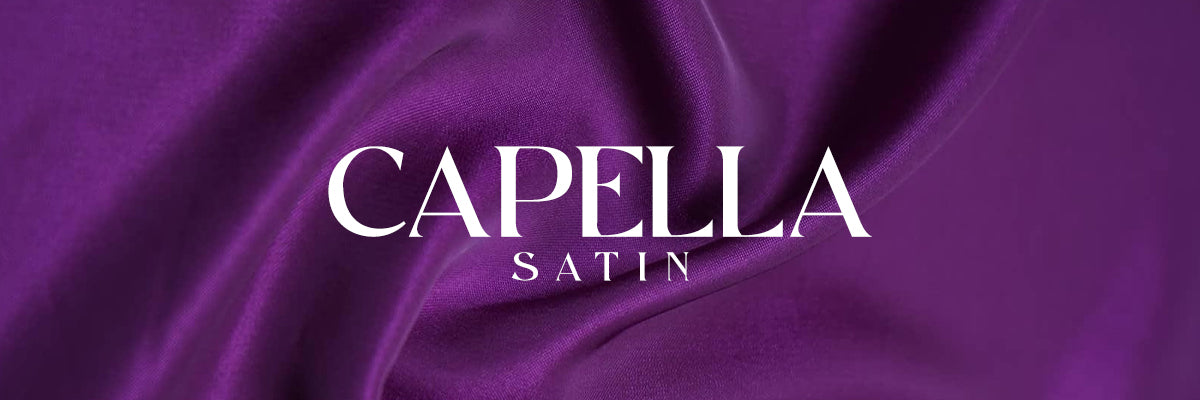 Tulip Pink Dyed Capella Satin