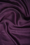 Grape Wine Plain Dyed Kiana Silk