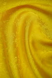 Bright Yellow Alina Unique Jacquard