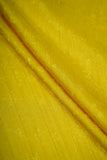 Bright Yellow Alina Unique Jacquard