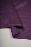 Plum Purple Dyed Bella Silk
