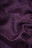 Plum Purple Dyed Bella Silk