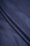Grey Blue Dyed Bella Silk