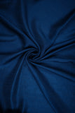 Regal Blue Dyed Bella Silk
