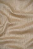 Khakhi Plain Dyed Vaao Silk