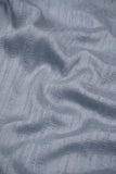 Mist Blue Plain Dyed Vaao Silk