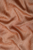 Pale Copper Plain Dyed Vaao Silk
