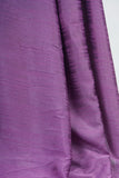 Light Plum Plain Dyed Vaao Silk