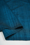 Nile Blue Plain Dyed Vaao Silk