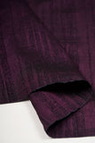 Brownish Purple Plain Dyed Vaao Silk