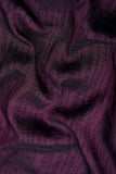 Brownish Purple Plain Dyed Vaao Silk