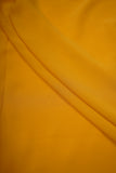 Yellow Dyed Nova Georgette