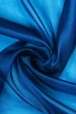 Prussian Blue Dyed Rivika