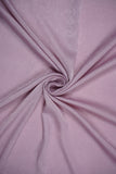 Lilac Plain Dyed Dyna Velvet