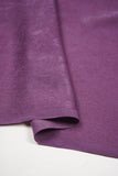 Plum Purple Plain Dyed Dyna Velvet