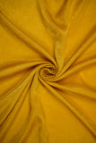 Yellow Plain Dyed Dyna Velvet