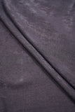 Charcoal Grey Plain Dyed Dyna Velvet