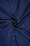 Navy Blue Plain Dyed Dyna Velvet