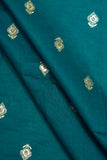 Traditional Floral Motifs Screen Printed on Cotton Fabric