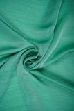 Dark Green Dyed Rangna Silk
