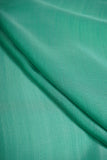 Dark Green Dyed Rangna Silk