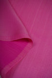 Fuchsia Dyed Rangna Silk