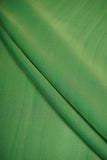 Grass Green Dyed Rangna Silk