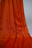 Fanta Orange Dyed Rangna Silk