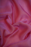 Copper Rose Dyed Rangna Silk