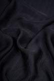 Black Dyed Rangna Silk