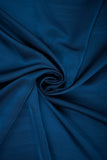 Regal Blue Dyed Rangna Silk