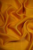 Orangish Yellow Dyed Rangna Silk
