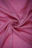 Rose Gold Dyed Rangna Silk