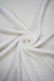 White Dyed Rangna Silk