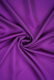 Plum Purple Dyed Capella Satin