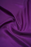 Plum Purple Dyed Capella Satin