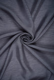 Cool Grey Dyed Aisha Silk