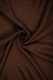 Cocoa Powder Dyed Aisha Silk
