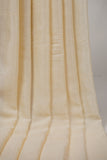 Pale Gold Dyed Peona Silk