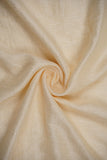 Pale Gold Dyed Peona Silk