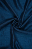 Regal Blue Dyed Peona Silk