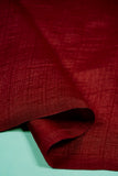 Maroon Dyed Peona Silk