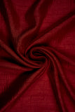Maroon Dyed Peona Silk