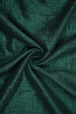 Dark Green Leaf Dyed Peona Silk