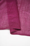 Plum Purple Dyed Peona Silk