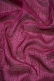 Plum Purple Dyed Peona Silk