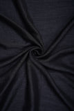 Charcoal black Dyed Peona Silk
