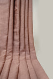 Rosy Brown Dyed Peona Silk