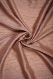 Rosy Brown Dyed Peona Silk