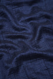 Navy Blue Dyed Peona Silk